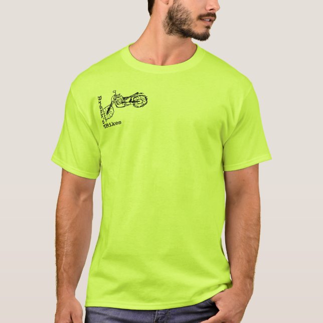 Camiseta Bicicletas Break'er Piston (Frente)