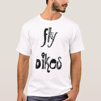Camiseta bicicletas da mosca