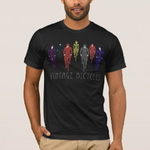 Camiseta Bicicletas do vintage