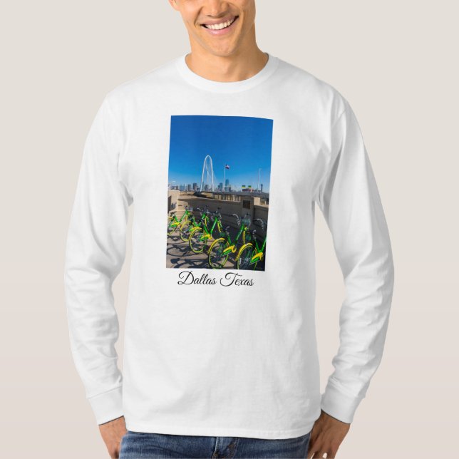 Camiseta Bicicletas E Dallas (Frente)