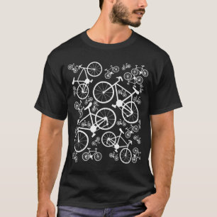 Camiseta Bicicletas Grandes e Pequenas
