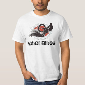 Camiseta Bicicletas rebelde