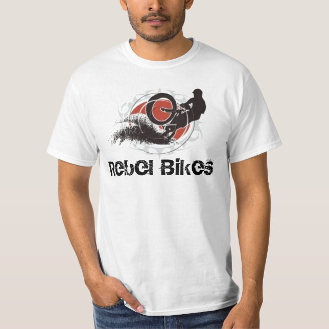 Camiseta Bicicletas rebelde (Frente)