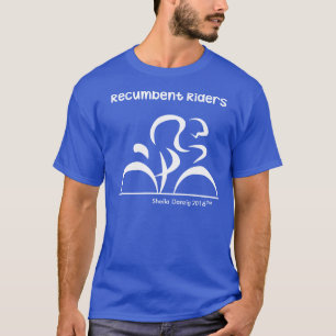 Camiseta Bicicletas Recumbent dos cavaleiros