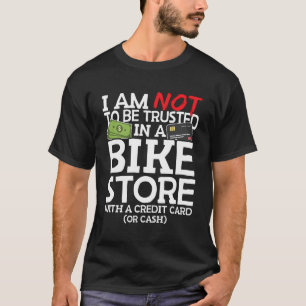 Camiseta Biciclo de bicicleta Biker Bike Engraçado Ciclista