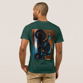 Camiseta Bick e car bugati e ninja H2R pavar