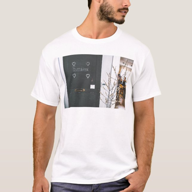 Camiseta bico (Frente)
