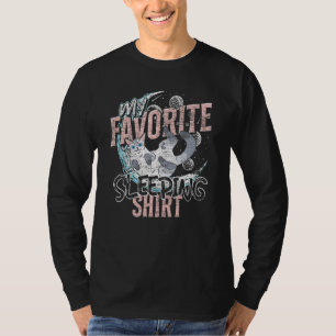 Camiseta Bico Animal Meu Gato De Pet Dormindo Favorito