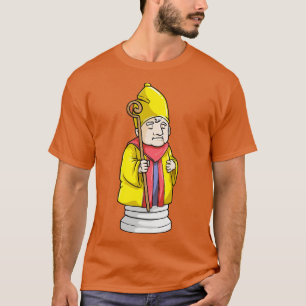 Camiseta Bico de bispo Chess em Chess