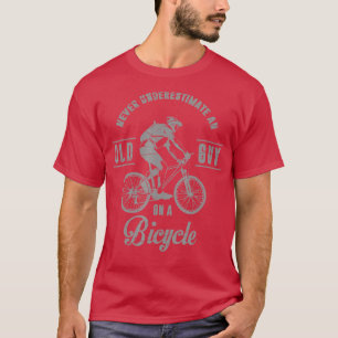 Camiseta Bicyc Mens Montanhês Aposentado