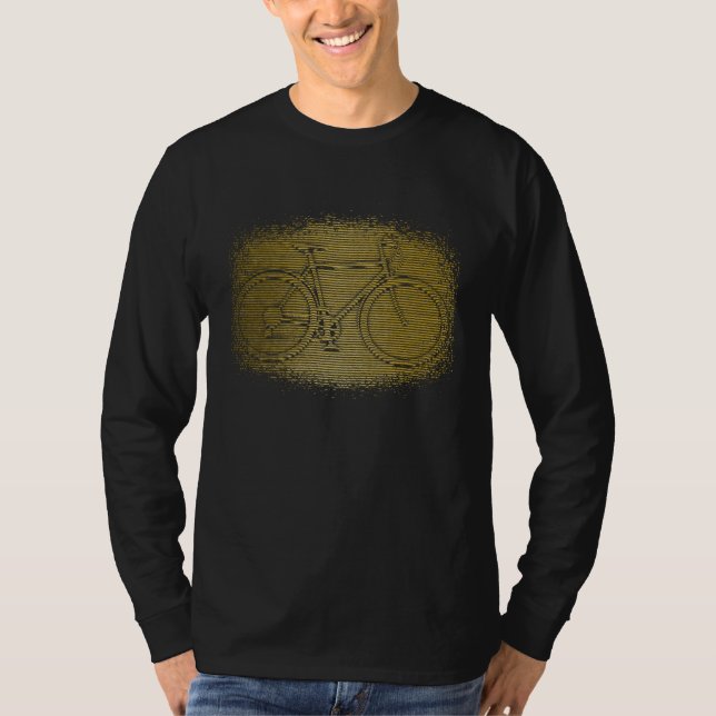 Camiseta Bicycle Bike Cycling Cyclist (Frente)