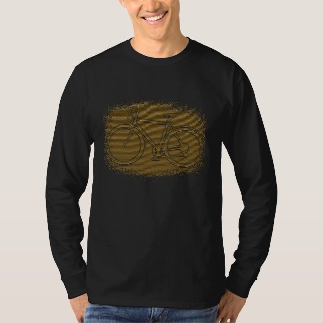 Camiseta Bicycle Cycling Cyclist (Frente)