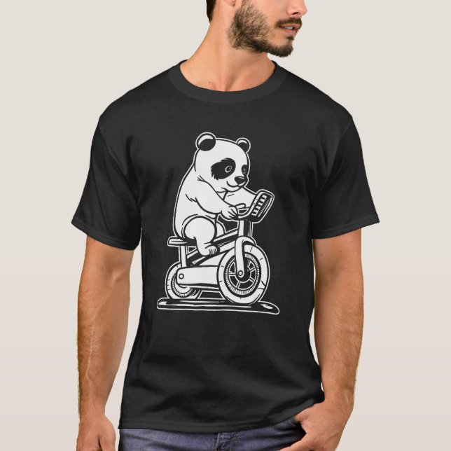 Camiseta Bicycle Cyclist Bike  Indoor Cycling (Frente)