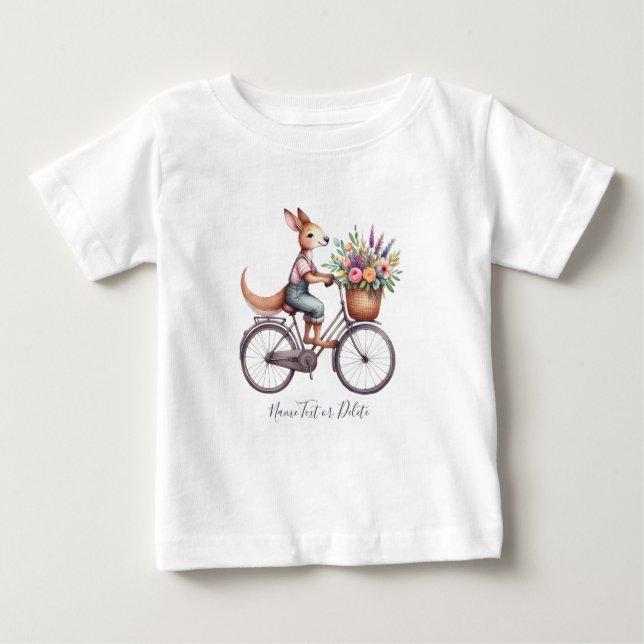 Camiseta Bicycle Kangaroo (Frente)