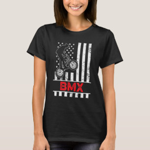Camiseta Bicycle Motocross Bmx Bike Rider Bike