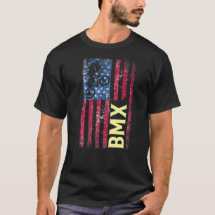 Camiseta Bicycle Motocross Bmx Bike Rider Bike 5