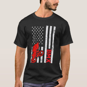 Camiseta Bicycle Motocross Bmx Bike Rider Bike 6