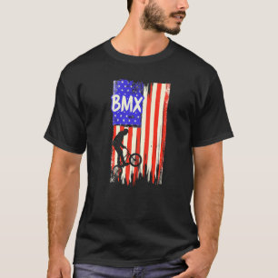 Camiseta Bicycle Motocross Bmx Bike Rider Bike 6