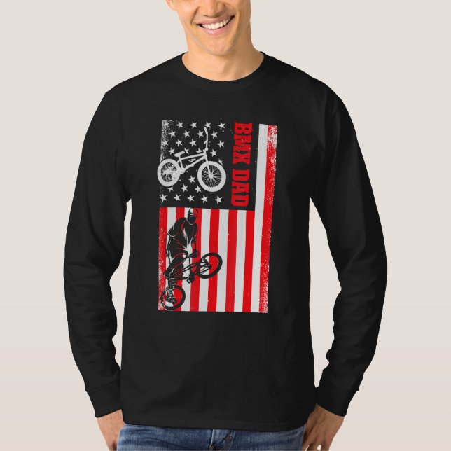 Camiseta Bicycle Motocross Bmx Bike Rider Bike 9 (Frente)