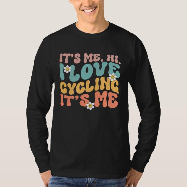 Camiseta Bicycle  Women Girls Love Bike Cycle Cyclist (Frente)
