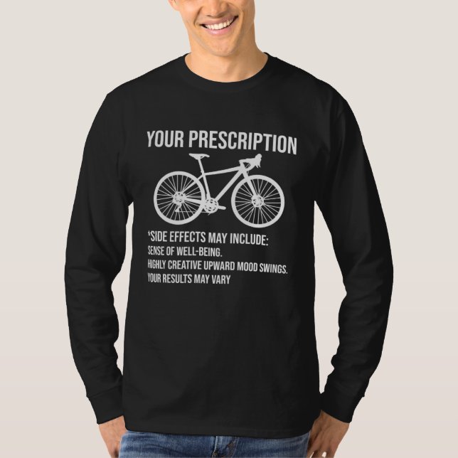 Camiseta Bicycle You Don t Stop Riding When You Get Old Cyc (Frente)