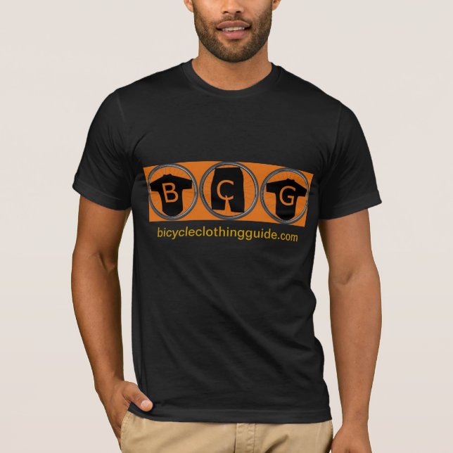 Camiseta bicycleclothingguide.com (Frente)