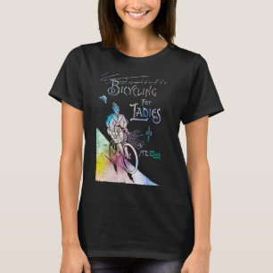Camiseta Bicycling for Ladies - Maria E. Ward