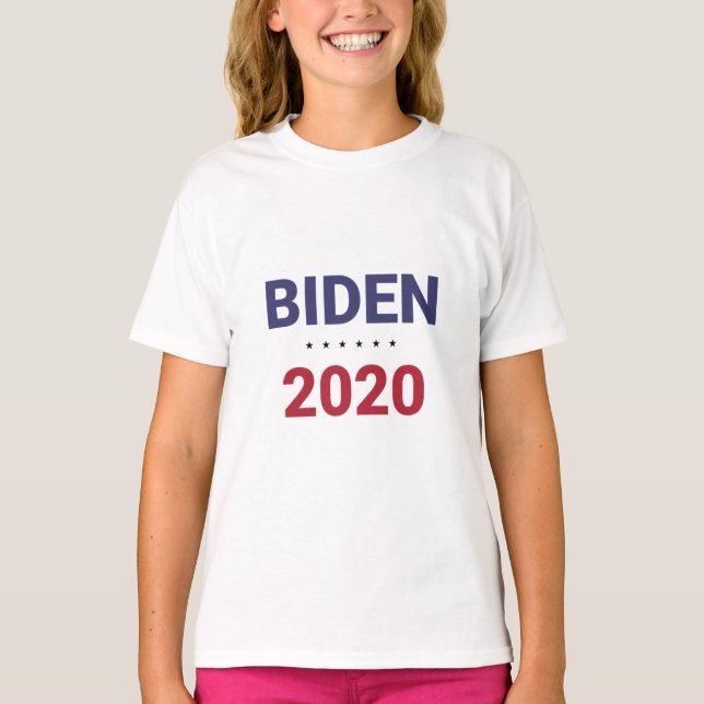 Camiseta Biden 2020 (Frente)