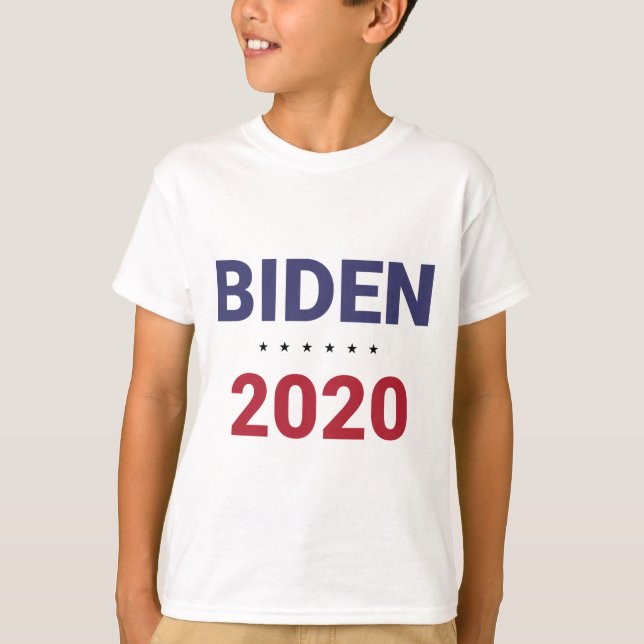 Camiseta Biden 2020 (Frente)
