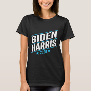 Camiseta Biden 2020 E Kamala Harris No Um Bilhete 2