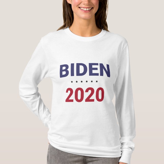 Camiseta Biden 2020 (Eleição nos EUA) (Frente)