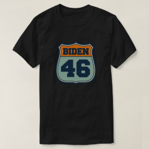 Camiseta Biden 46 - Celebrado Joe Biden 46