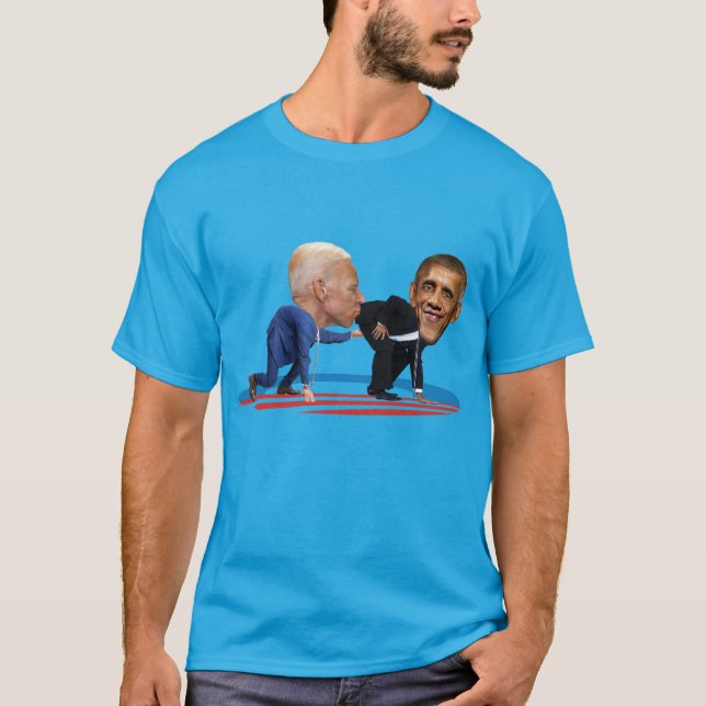 Camiseta Biden ama Obama (Frente)