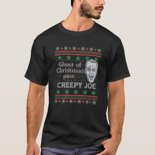 Camiseta Biden Christmas Past Engraçado Político Ufly Chris