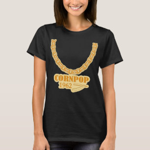 Camiseta Biden Corn Pop Era Um Mau Cara Engraçado Memória