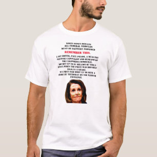 Camiseta BIDEN e PELOSI