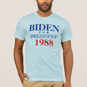 Camiseta BIDEN, F O R, PRESIDENTE, 1988 - personalizado