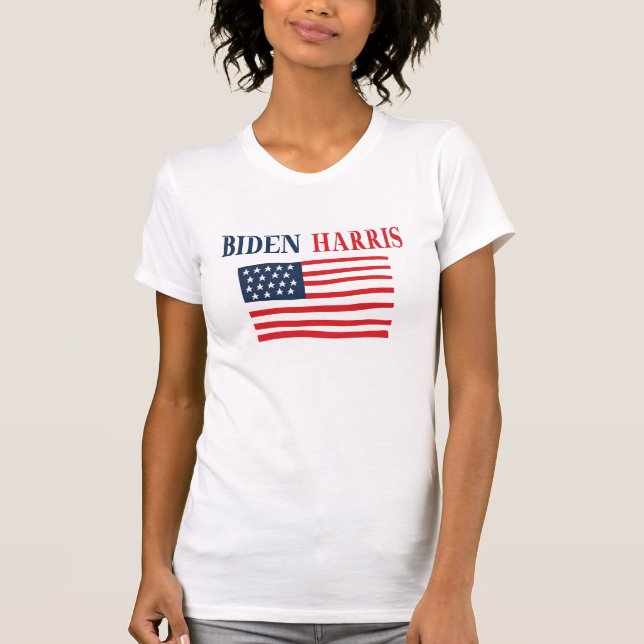 Camiseta Biden Harris 2020 (Frente)