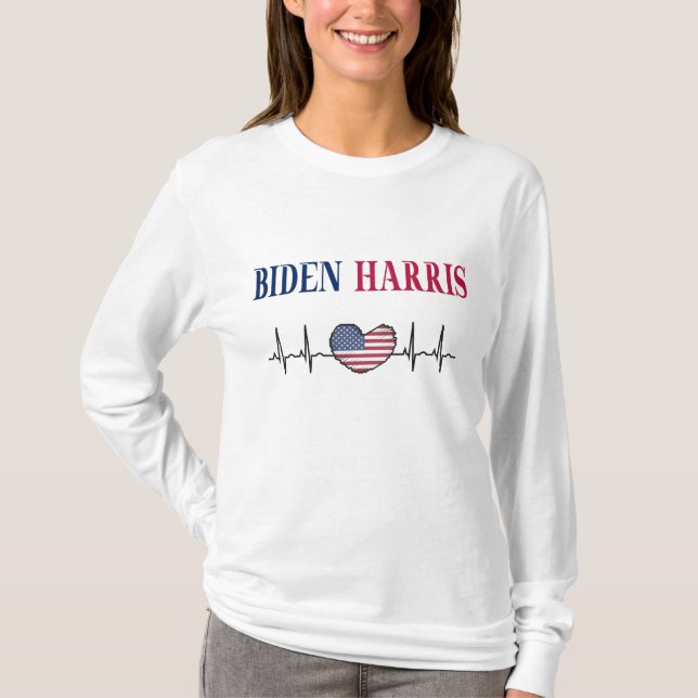 Camiseta Biden Harris 2020 (Frente)