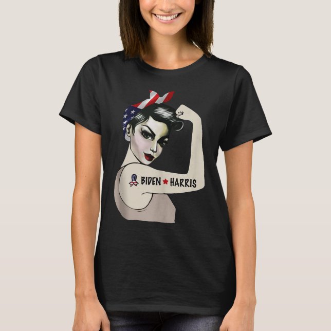 Camiseta Biden Harris 2020 (Frente)