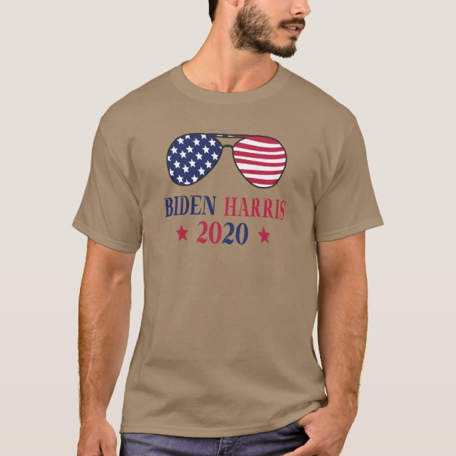 Camiseta Biden Harris 2020 (Frente)