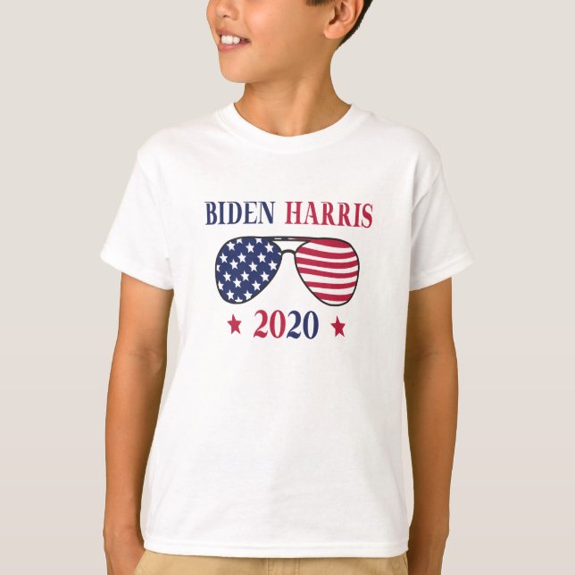 Camiseta Biden Harris 2020 (Frente)