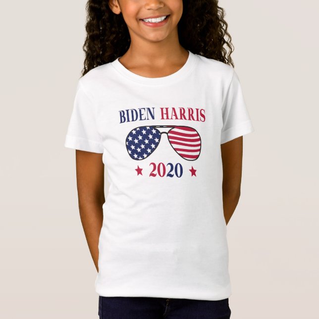 Camiseta Biden Harris 2020 (Frente)