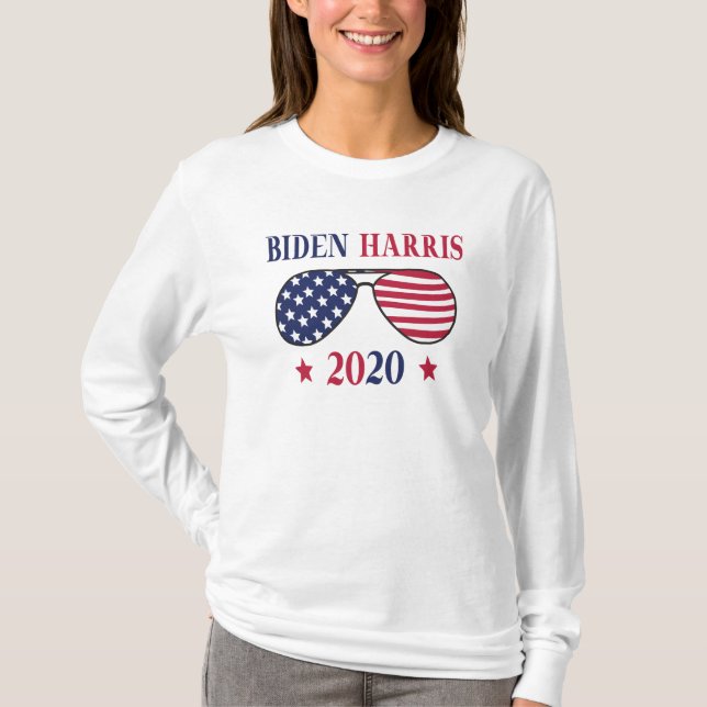 Camiseta Biden Harris 2020 (Frente)