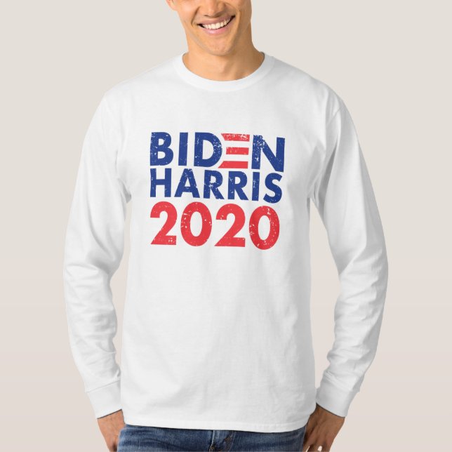 Camiseta Biden Harris 2020 (Frente)
