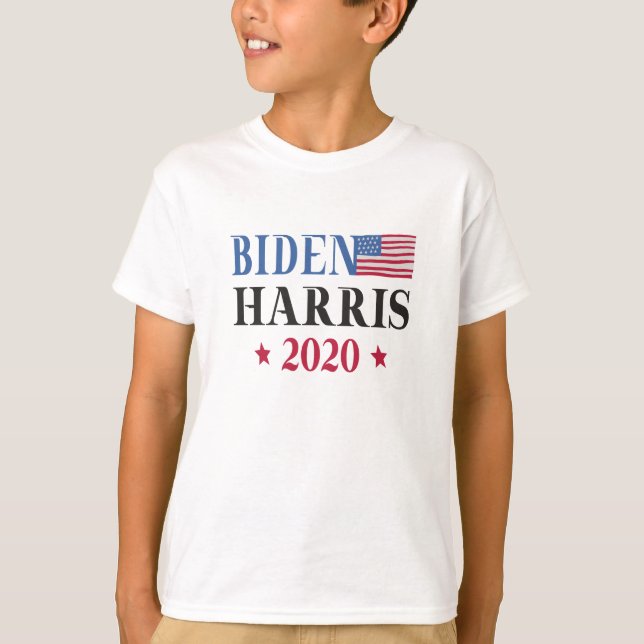 Camiseta Biden Harris 2020 (Frente)