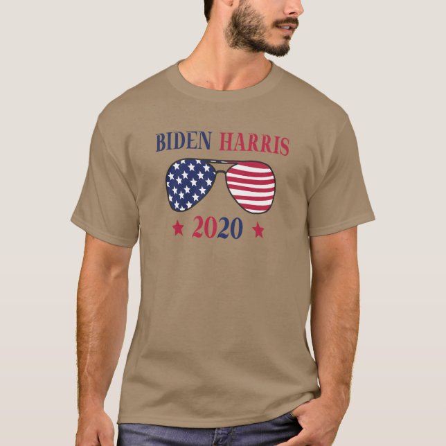 Camiseta Biden Harris 2020 (Frente)