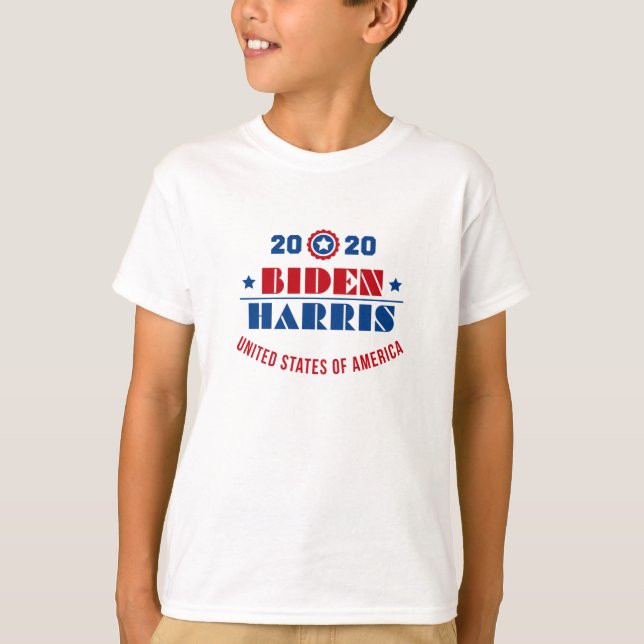 Camiseta Biden Harris 2020 (Frente)