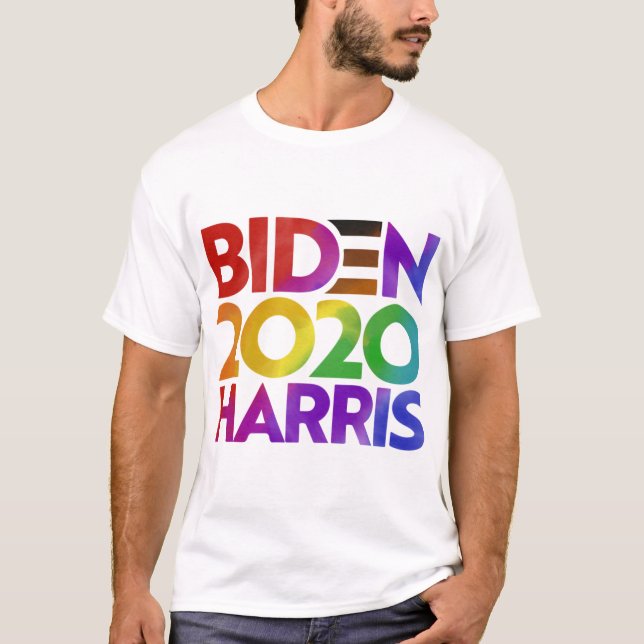 Camiseta Biden Harris 2020 (Frente)