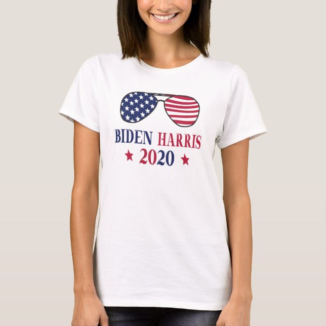Camiseta Biden Harris 2020 (Frente)